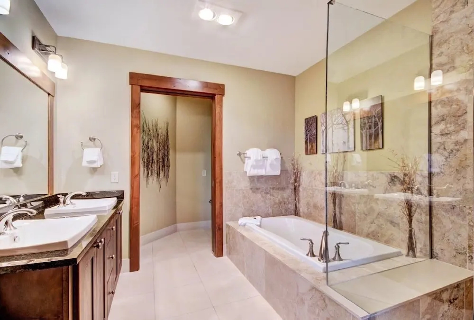 At Base Of Peak 8, Steps From Winter Activities 3 Bedroom Condo by RedAwning