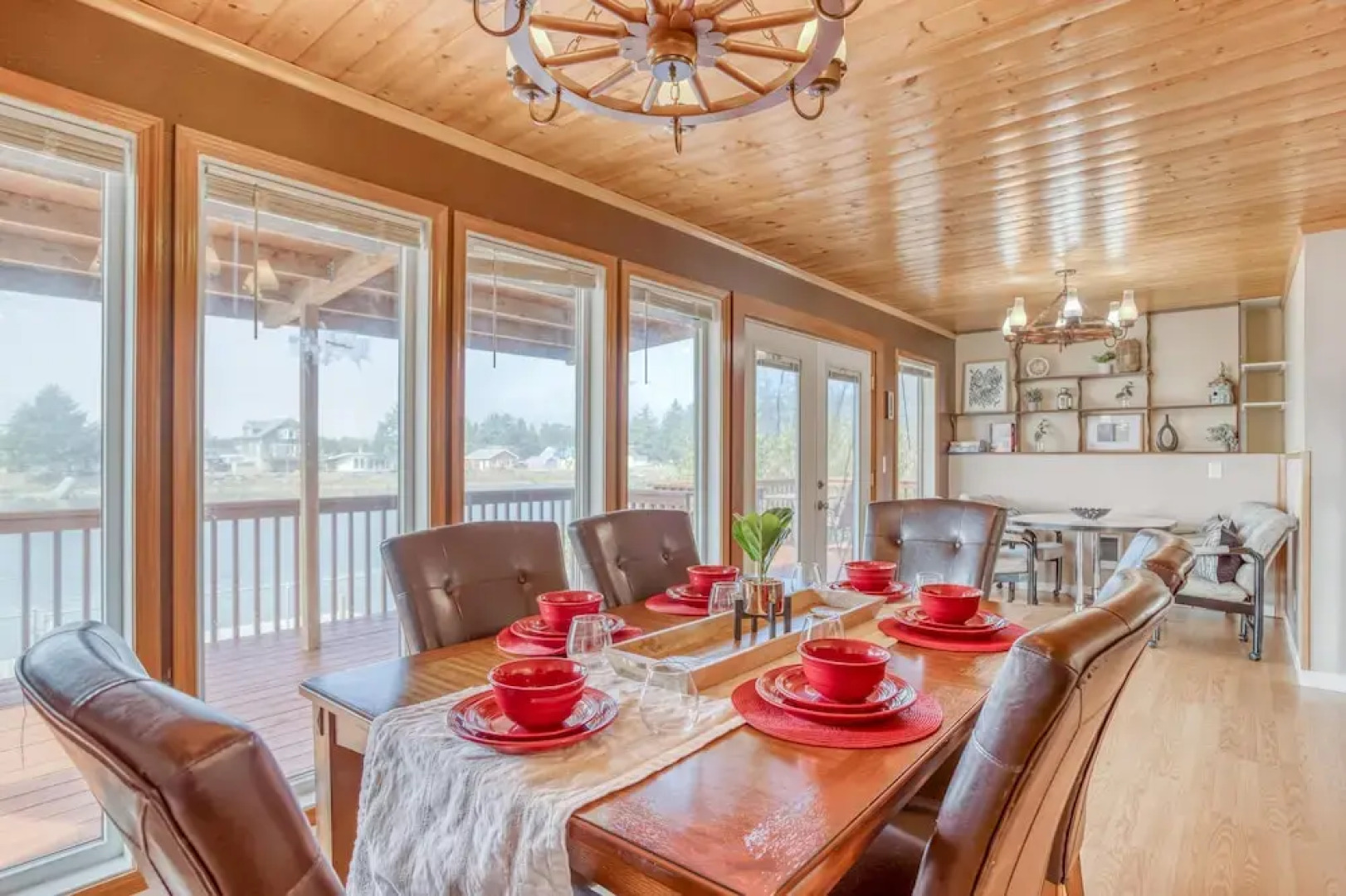 The Nestucca River House