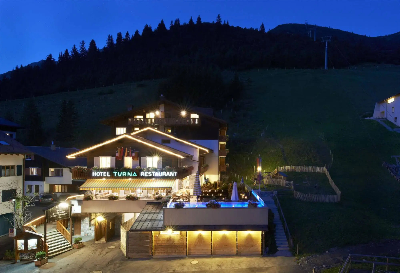 Familien & Sporthotel TURNA Malbun