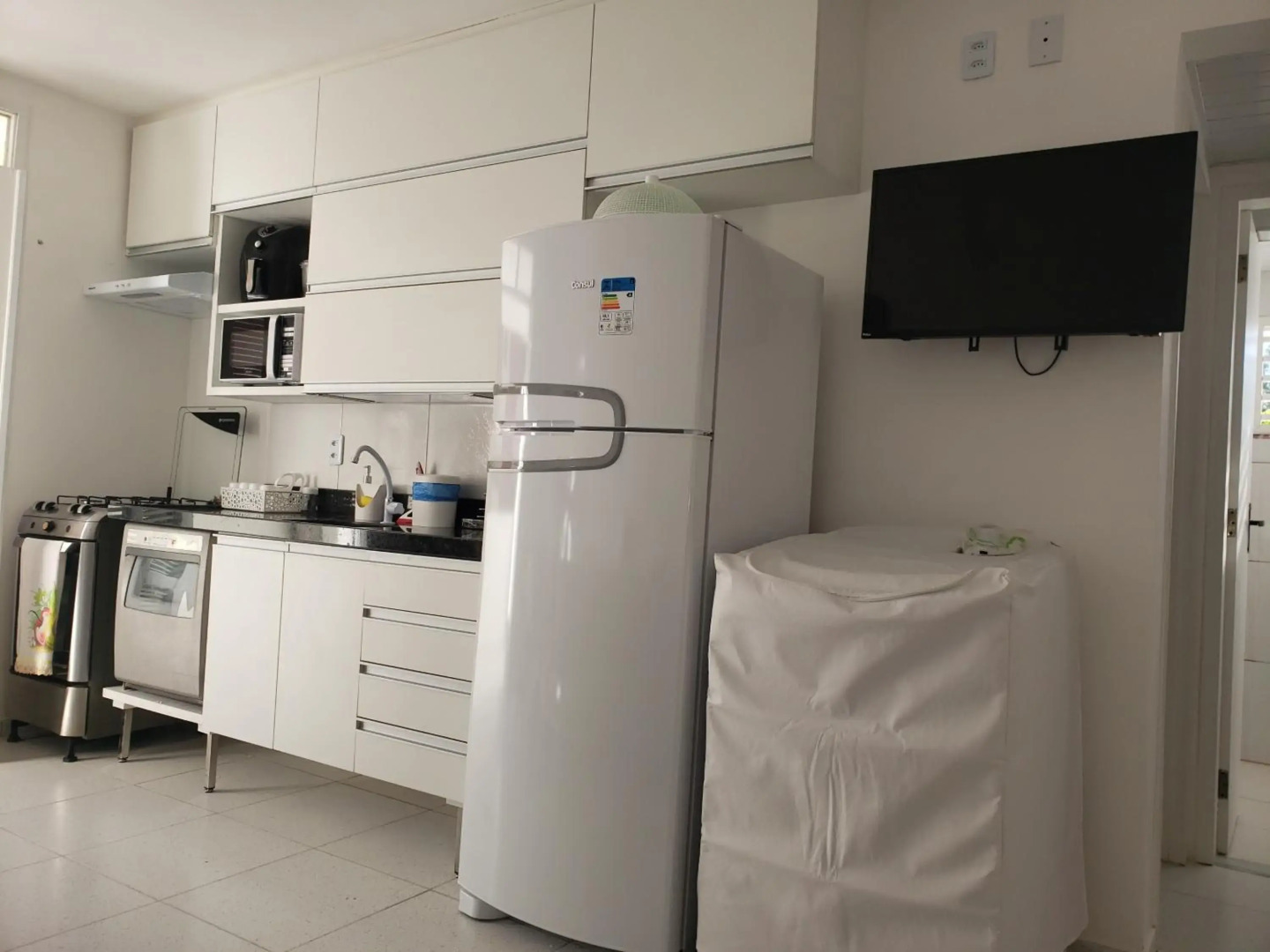 Apartamento na Praia do MORRO BRANCO - CEARÁ - MB06201