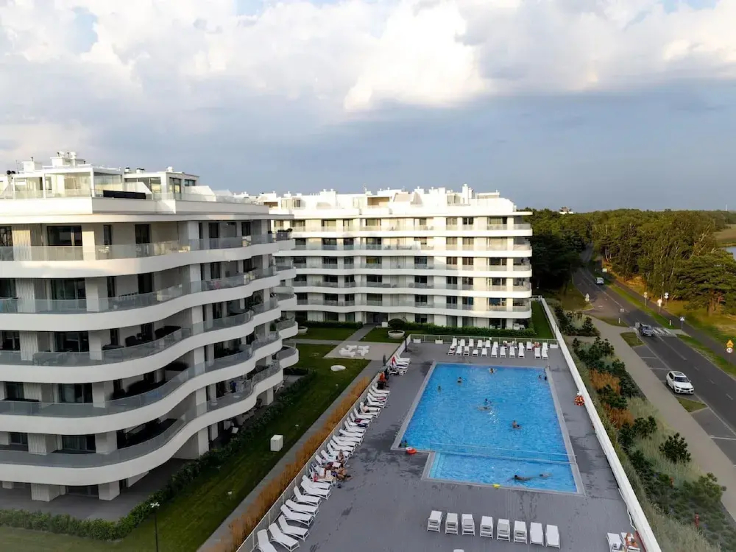 Apartment in Rogowo Near Beach and Lake