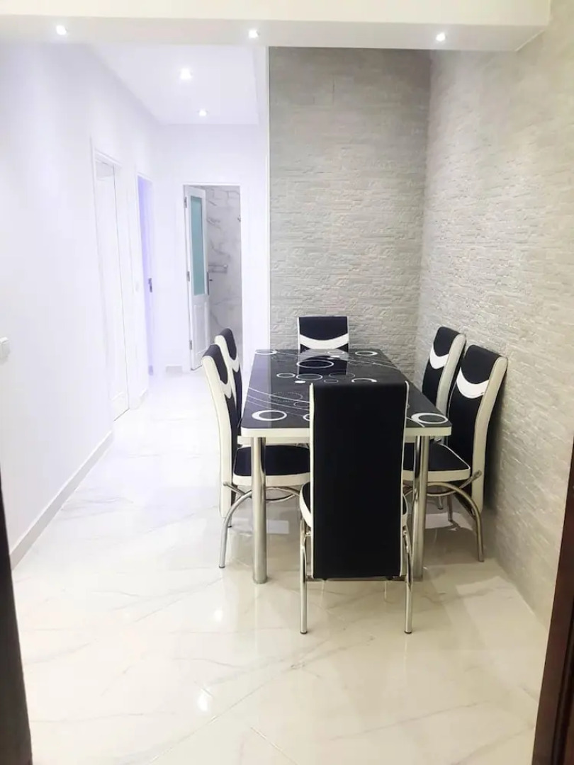 Apartment With 2 Bedrooms in Marina Smir, With Wonderful sea View, Shared Pool, Furnished Terrace Near the Beach