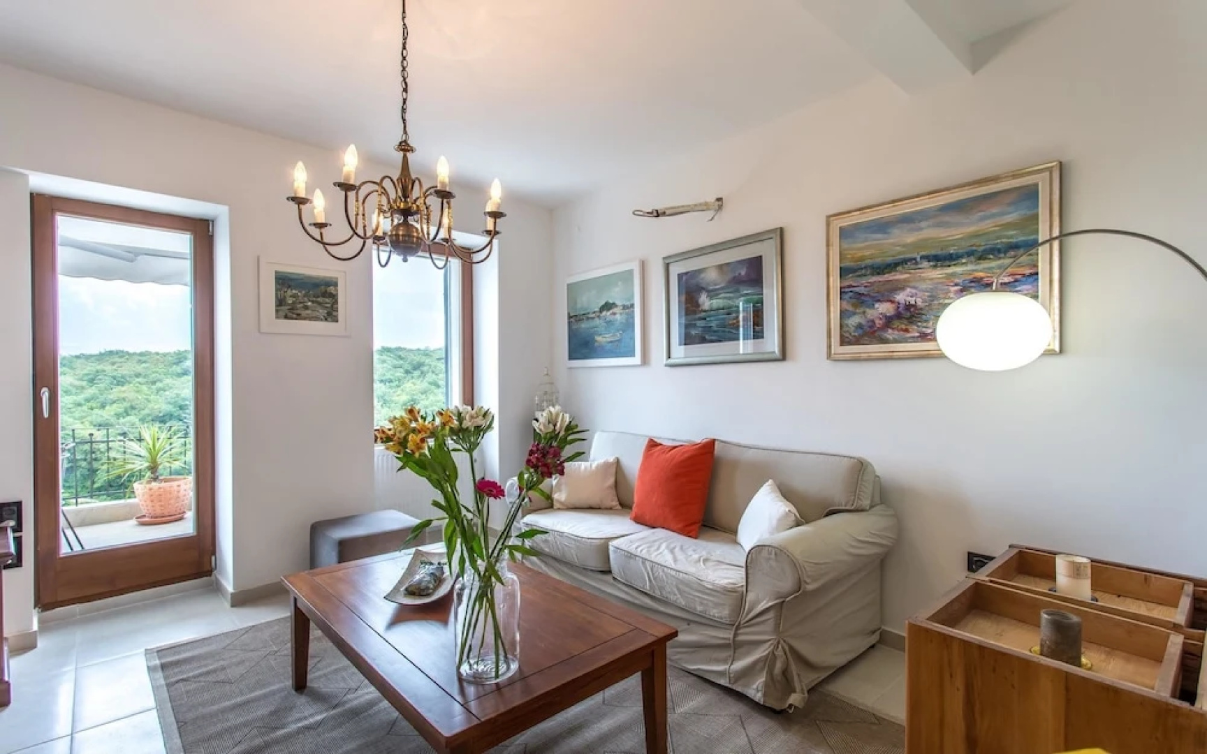 Villa With 4 Bedrooms in Dobrinj, With Private Pool, Furnished Terrace