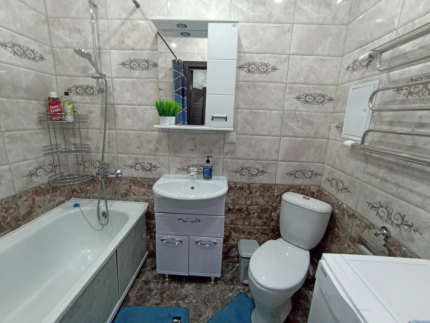 Апартаменты Все в гости в мкр Видный, д. 1