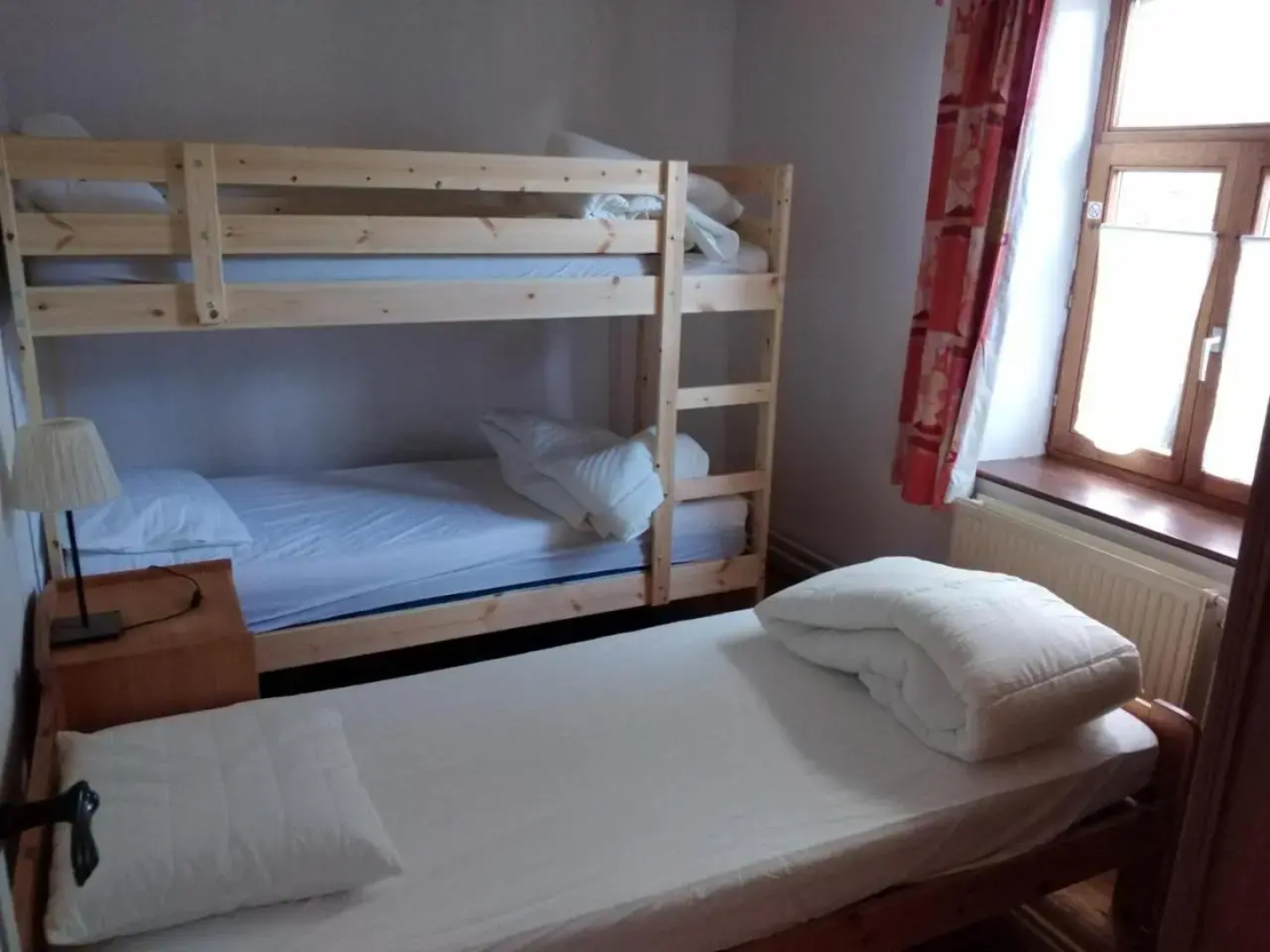 Gîte d'Hildegarde with sauna