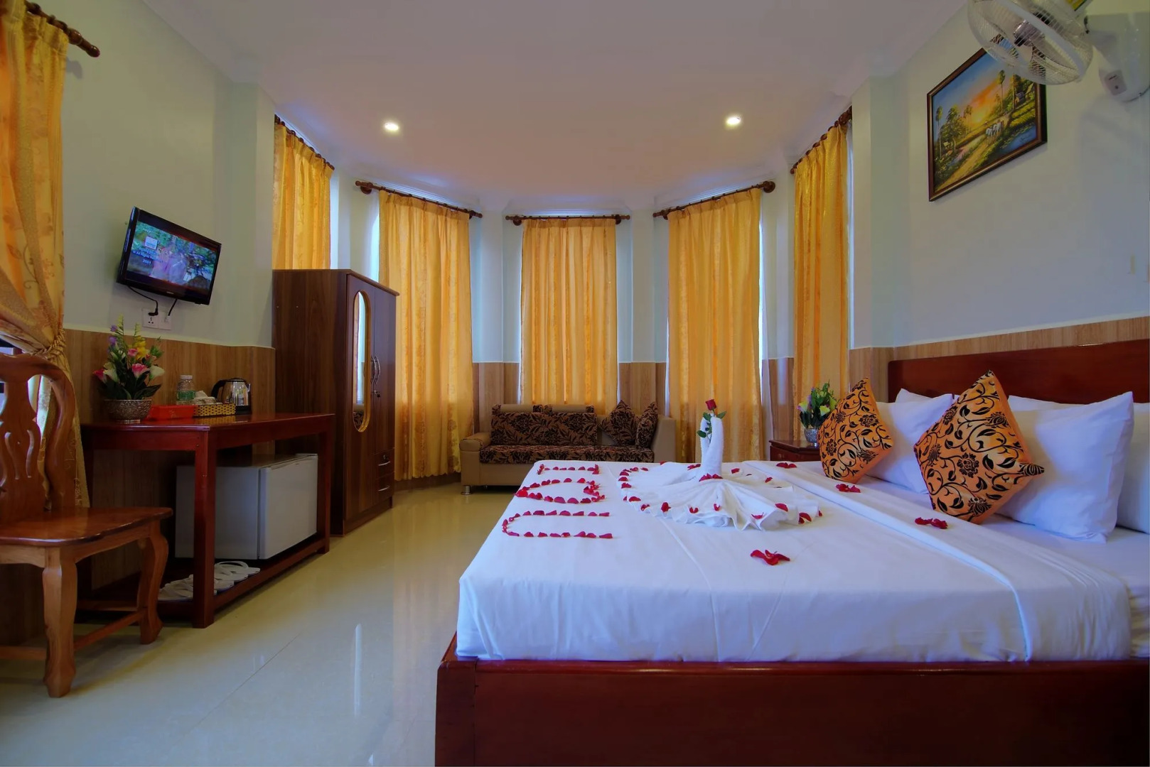 Kirin Marry Angkor Villa