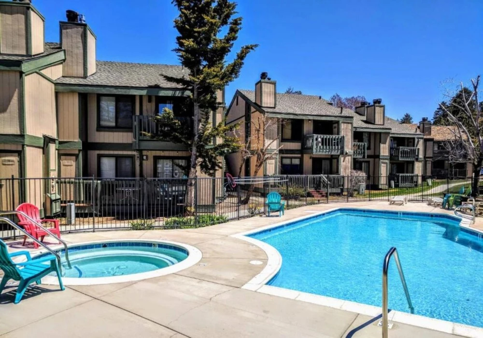Blue Jay Getaway #2082 by Big Bear Vacations