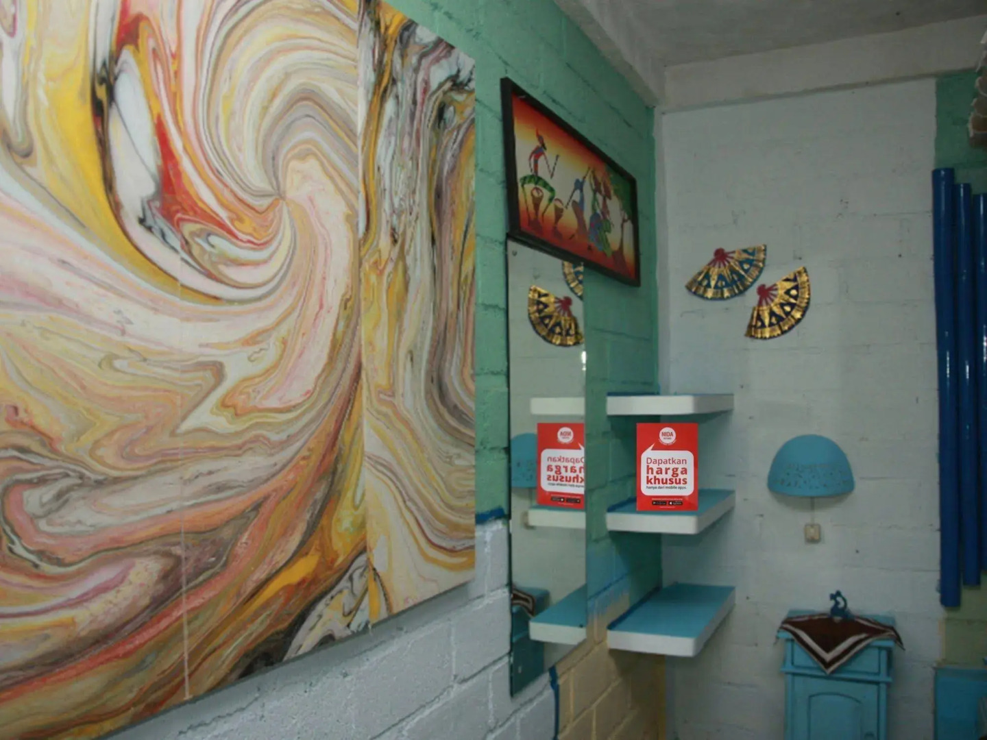 Nida Rooms Pantai Balangan Uluwatu at Rumah Warna