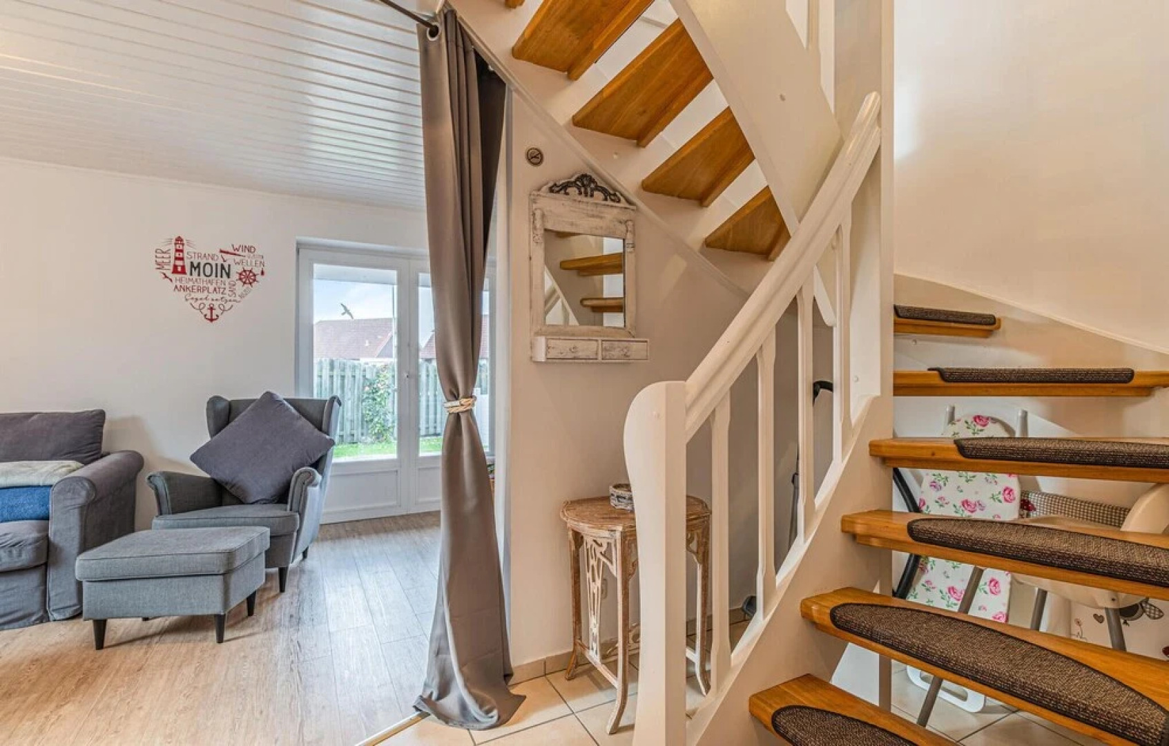 Stunning Home in Friedrichskoog With 2 Bedrooms, Sauna and Wifi