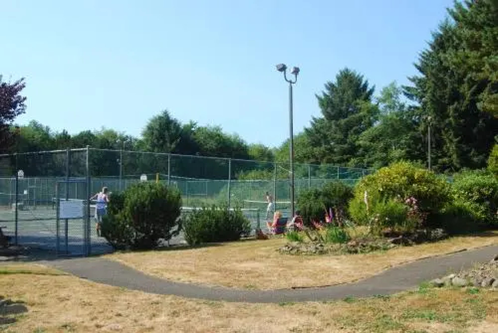 Seaside Camping Resort Cottage 9