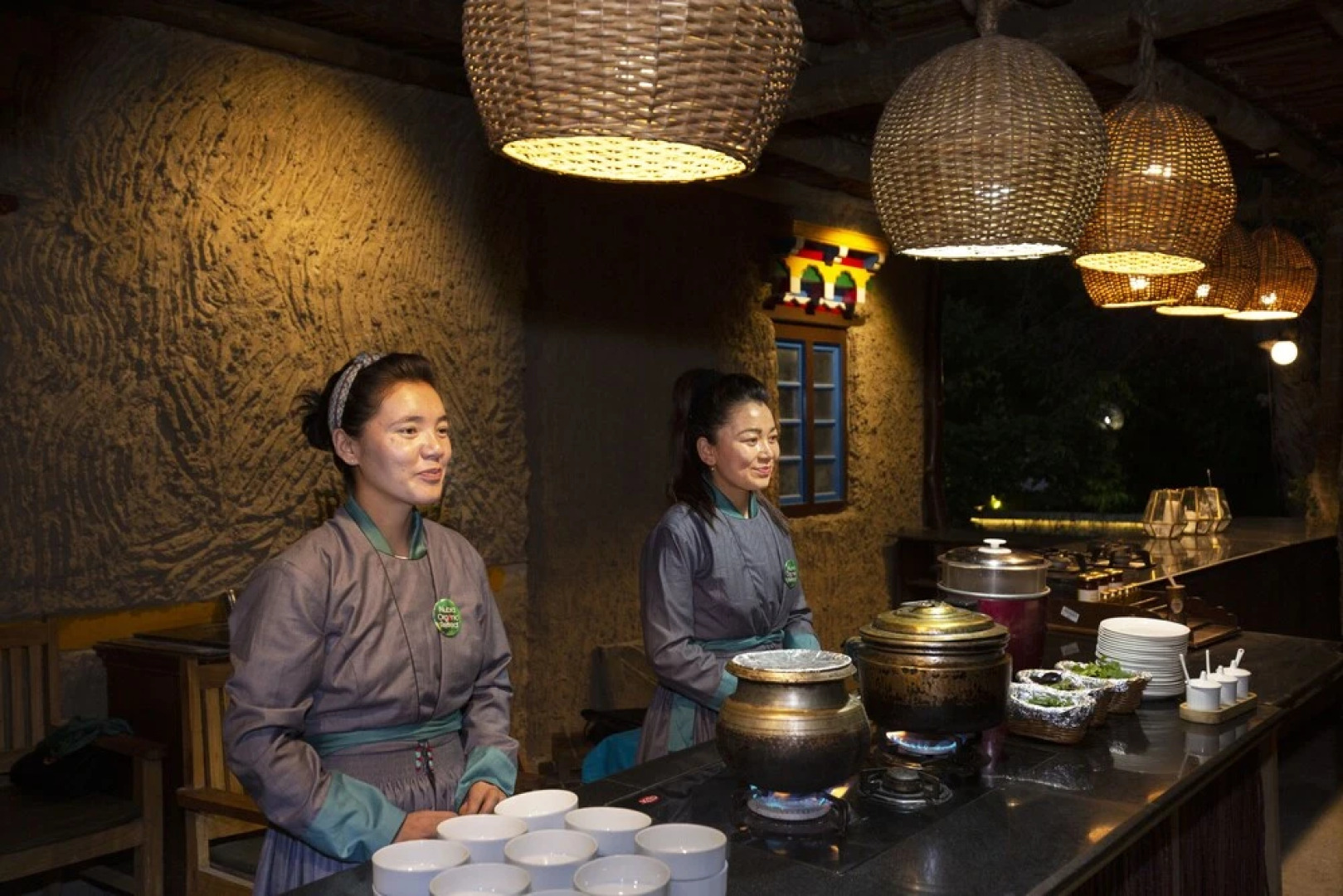 Organic Village Retreat