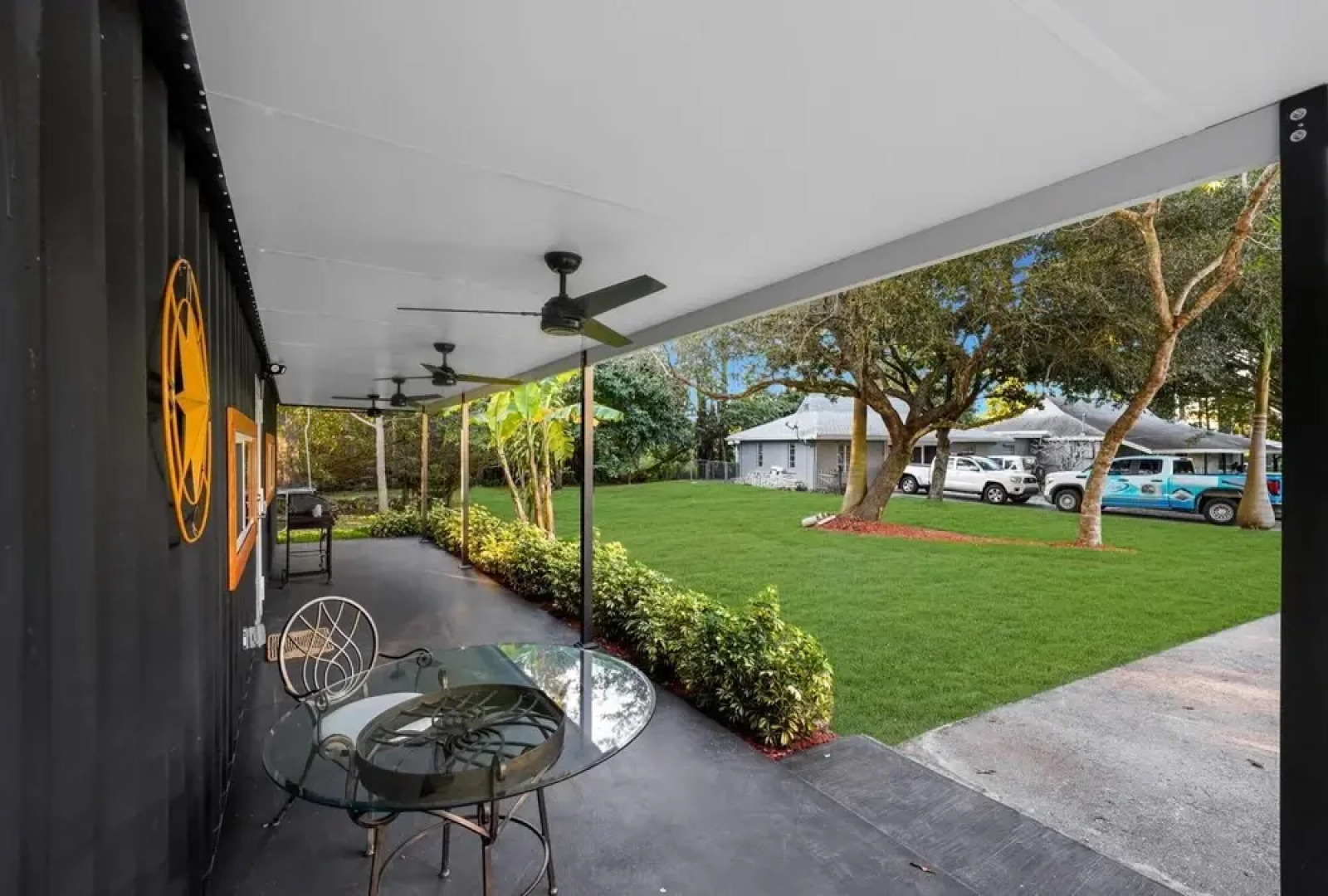 Southern Star Container Home on 3 Acres