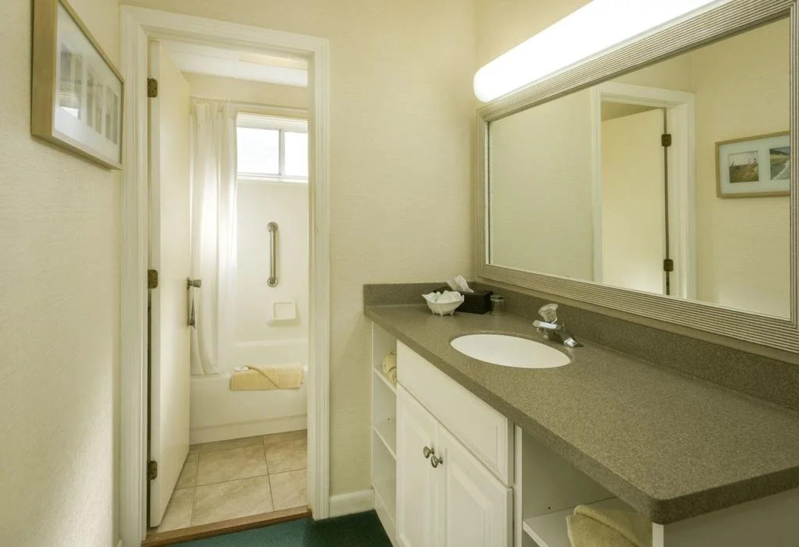 Surfcomber On The Ocean