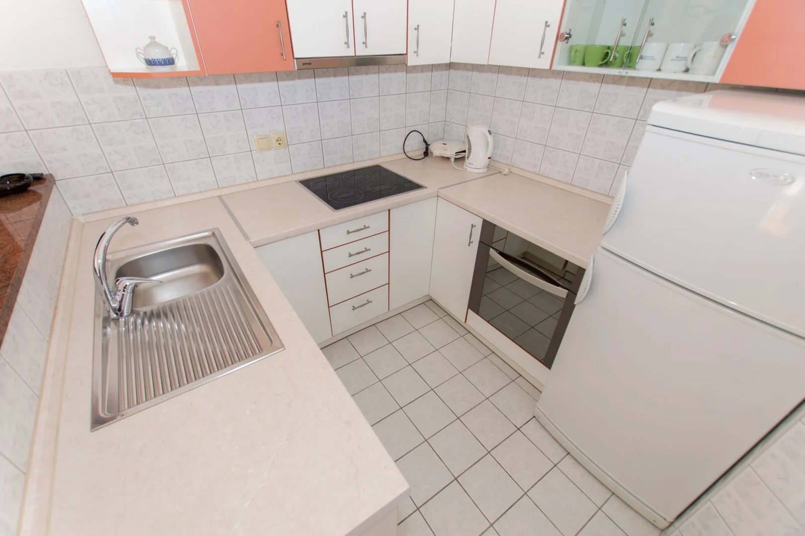 Apartment Prgo - spacious with view & parking: A3  3. kat Makarska, Riviera Makarska