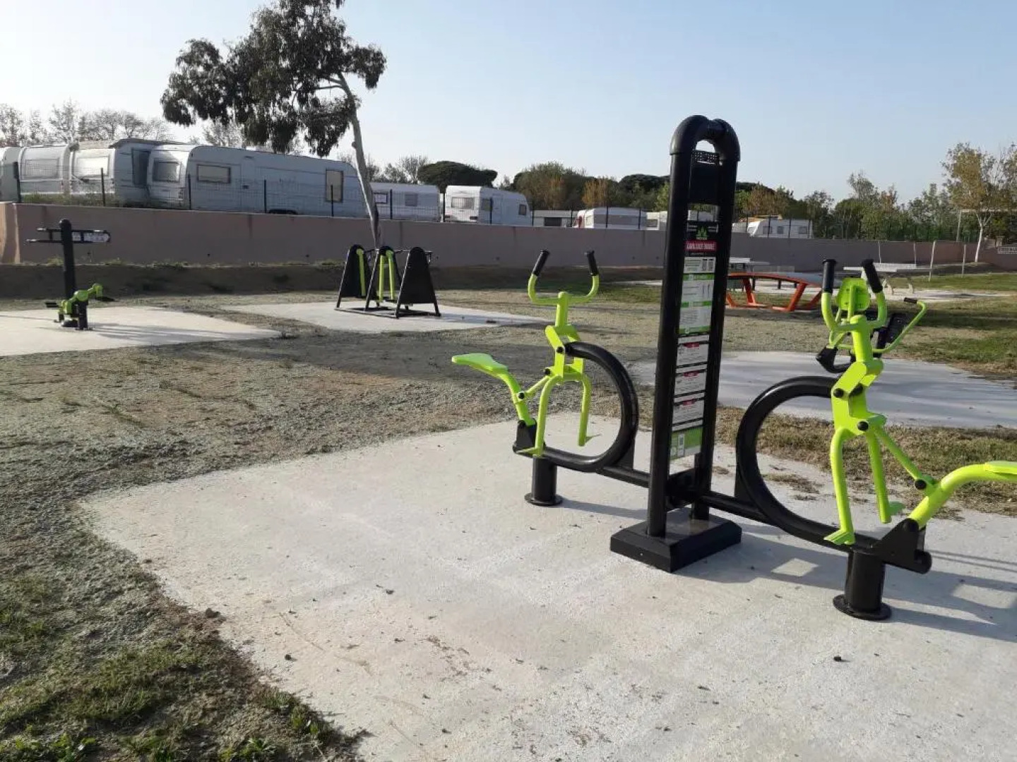 mobil home neuf 2 chambres 6 personnes Saint Aygulf plage