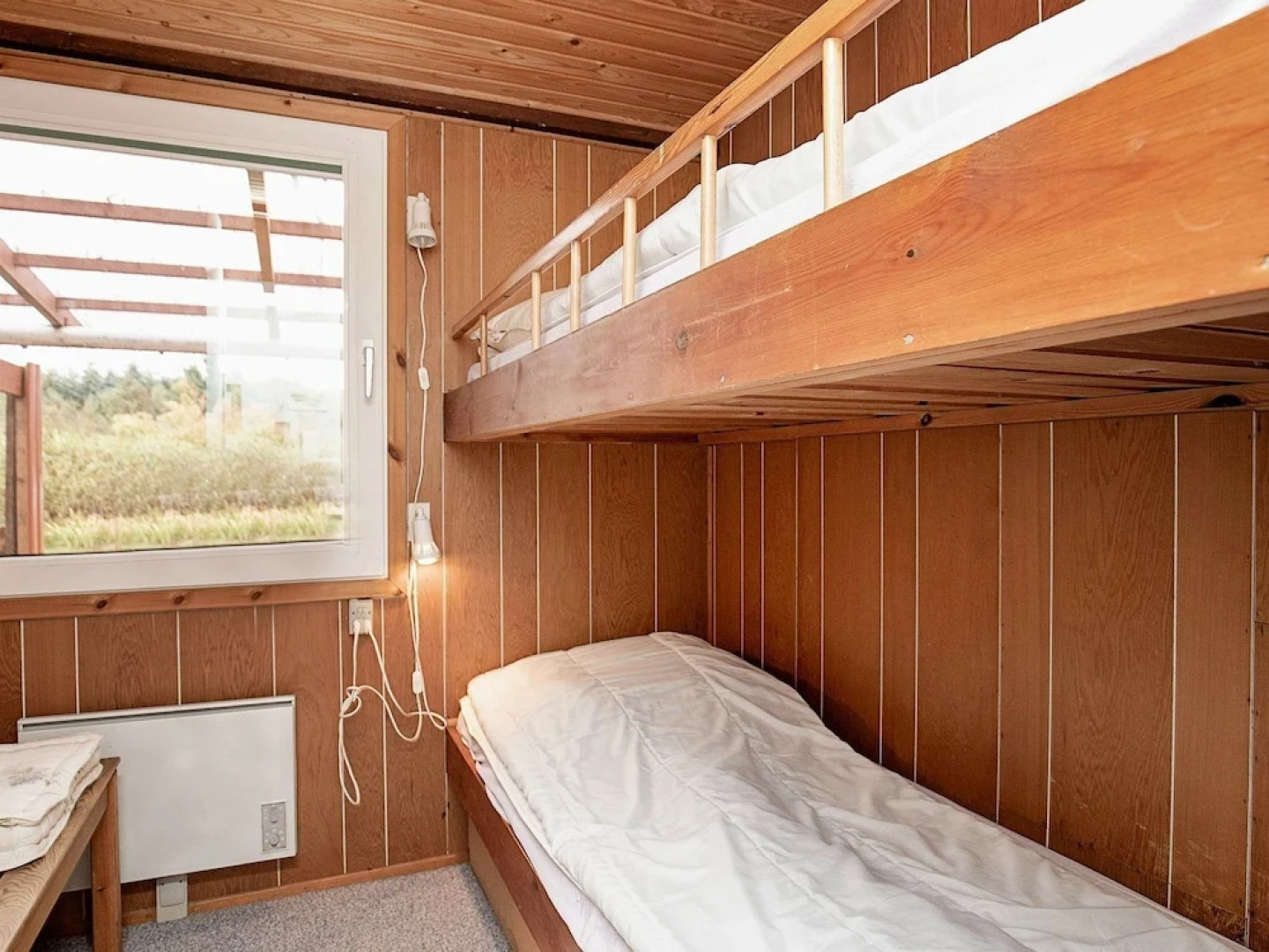 Modern Holiday Home in Roslev Denmark With Terrace