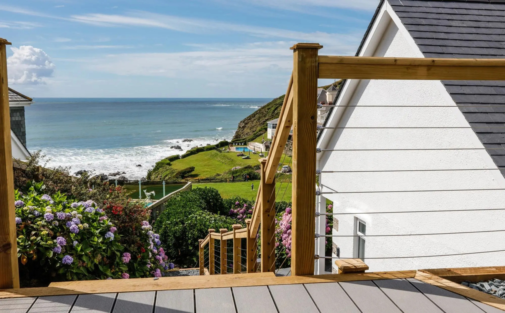 The White Cottage in Woolacombe