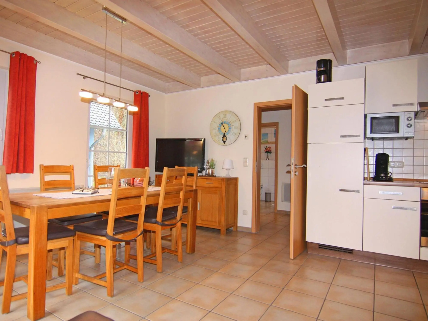 Semi-detached house Bernsteinhaus I, Trassenheide