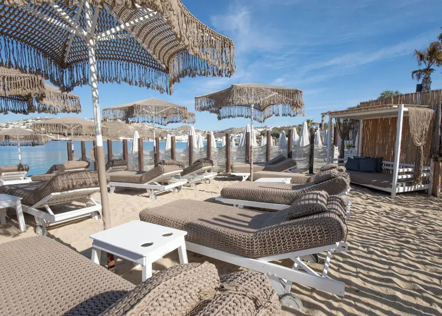 Agia Anna on the beach