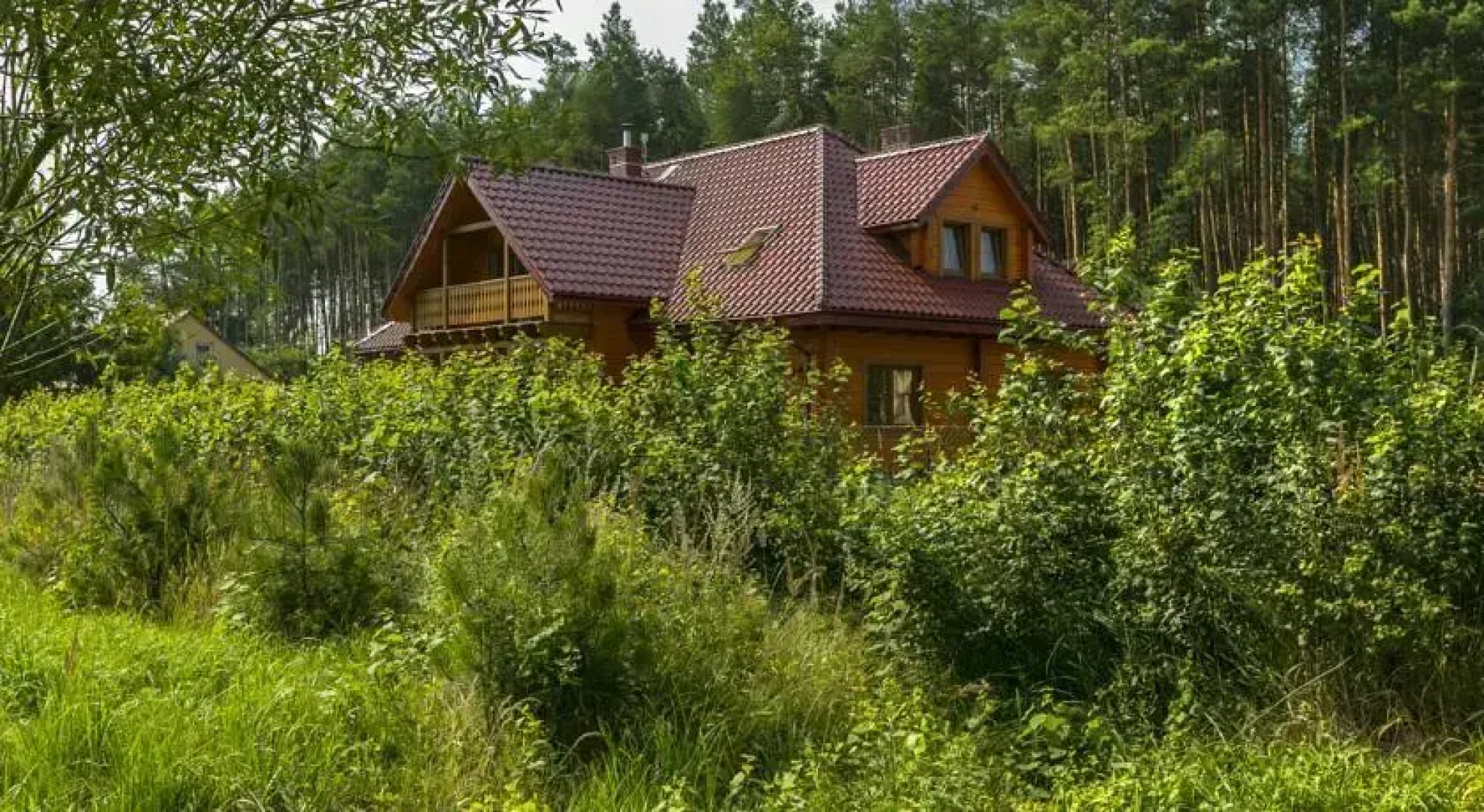 Ośrodek Szkoleniowy Za Lasem