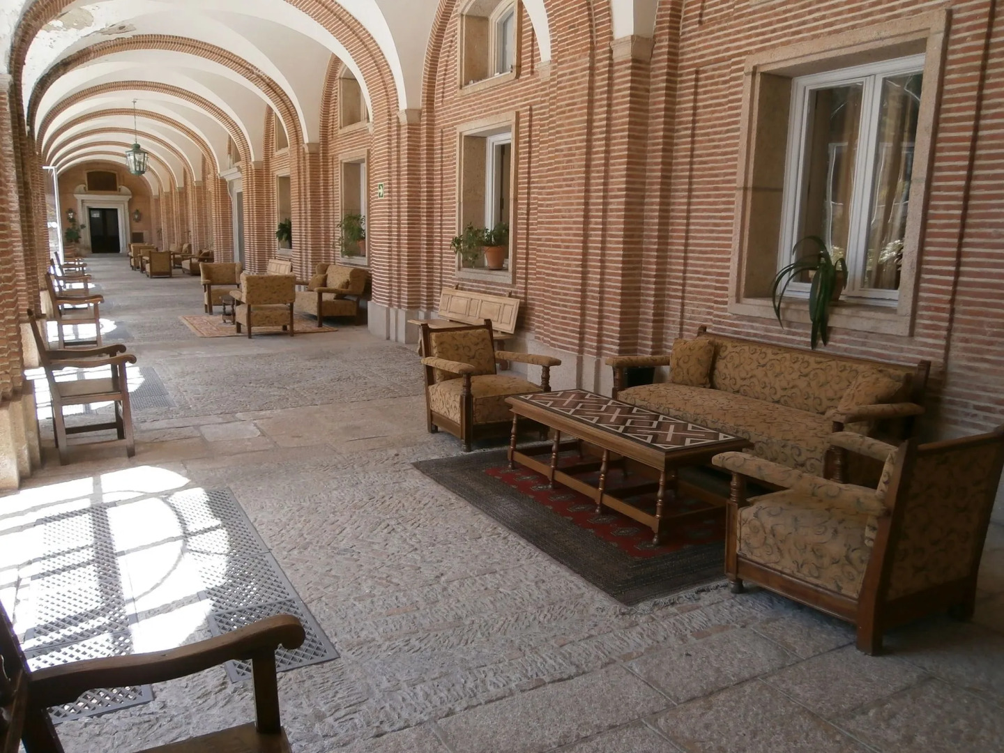 Hospedería Santa Cruz