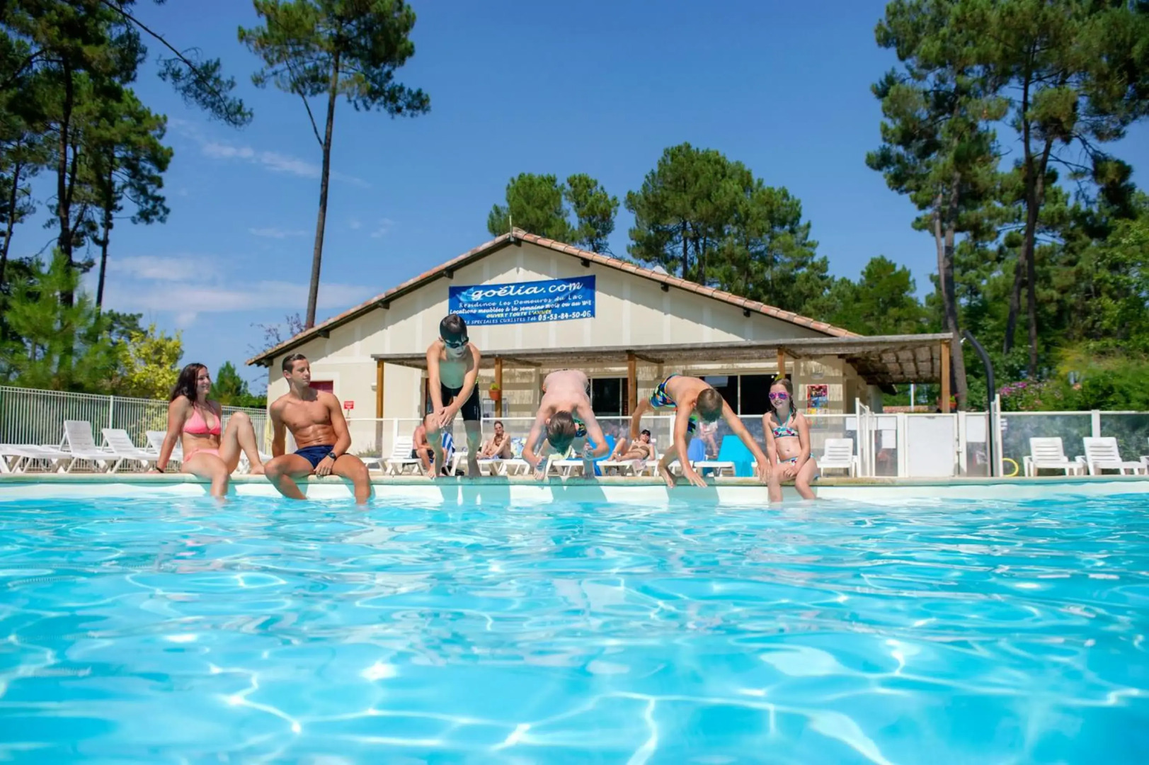 Résidence Goélia Les Demeures du Lac