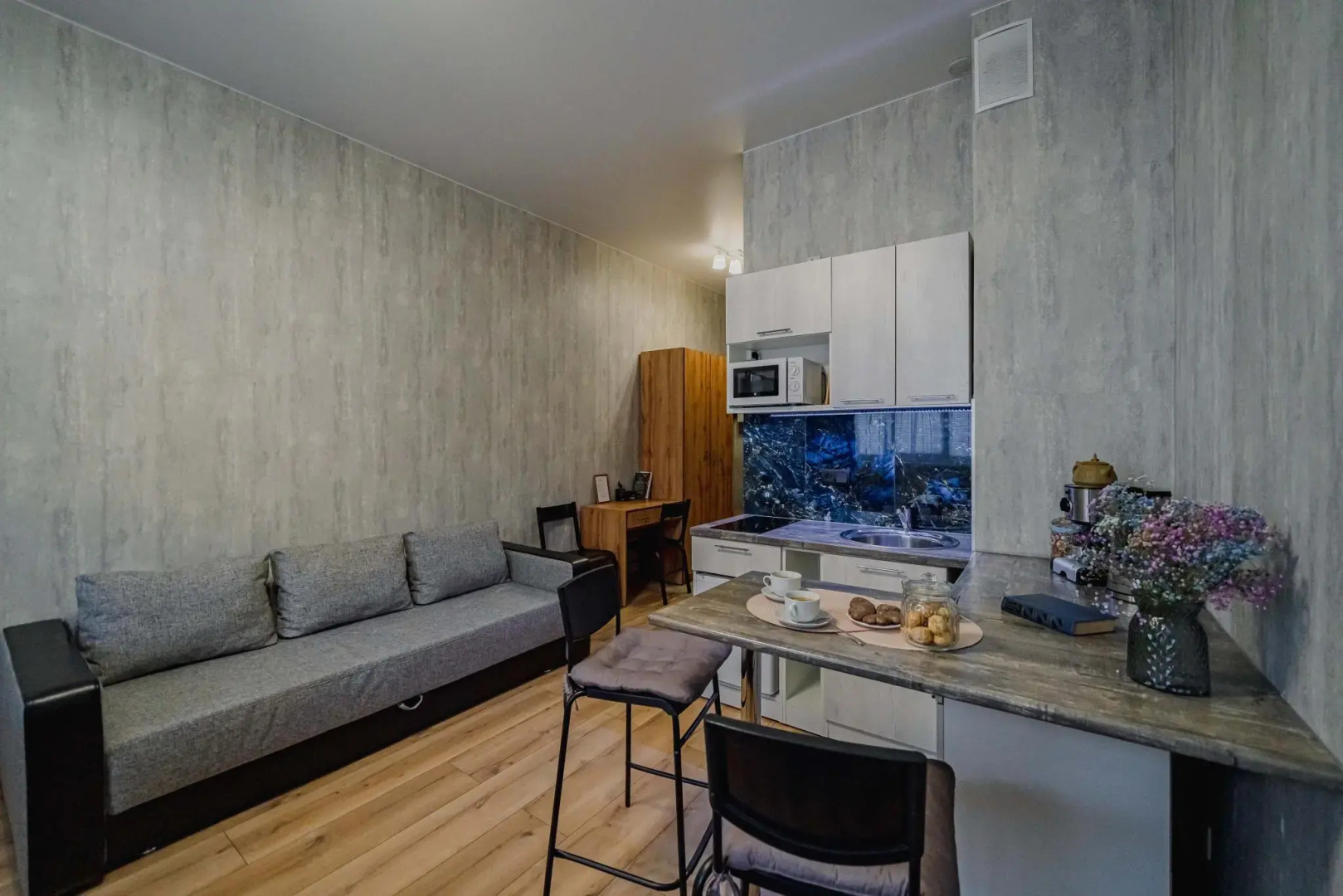 Апартаменты на улице Студенческая