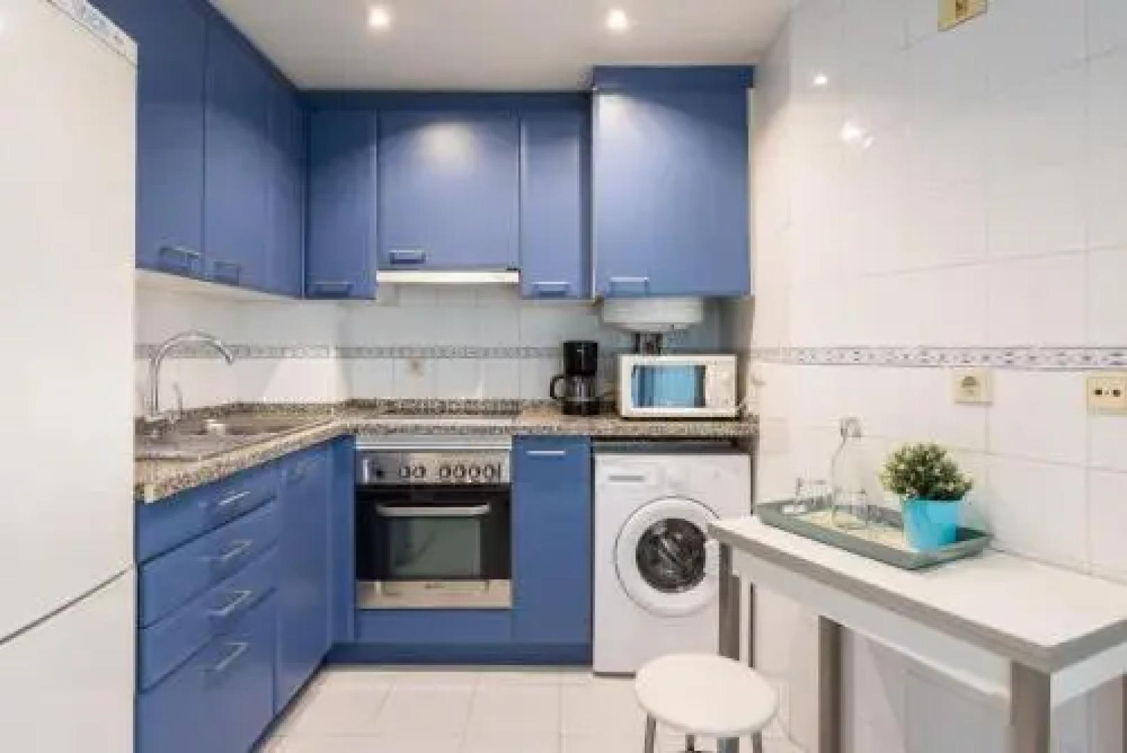 Apartamento Azul