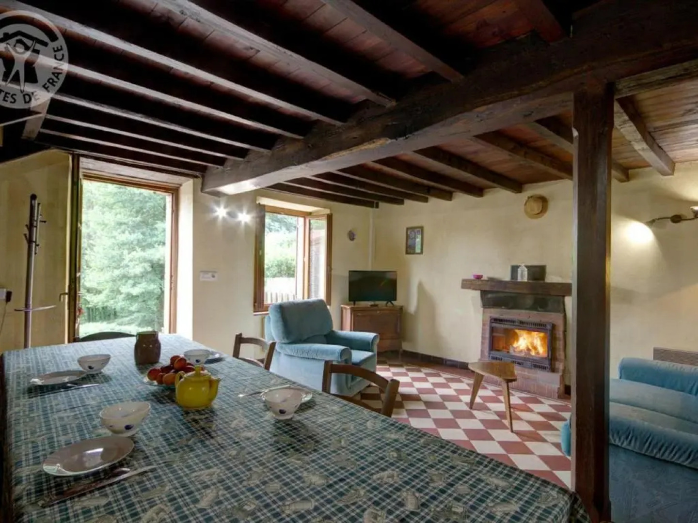 Gîte Cleppé, 4 pièces, 6 personnes - FR-1-496-62