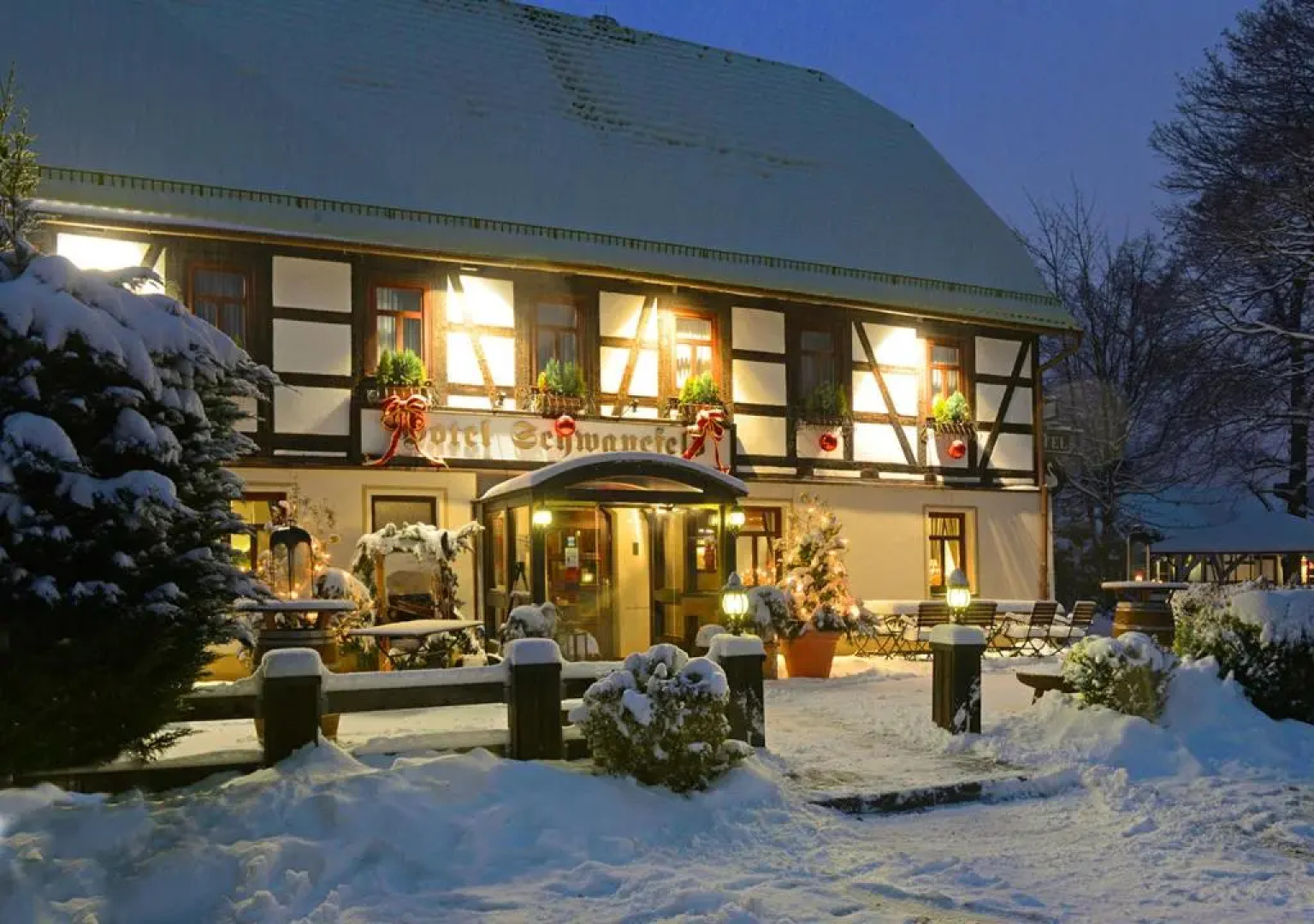 Romantik Hotel Schwanefeld