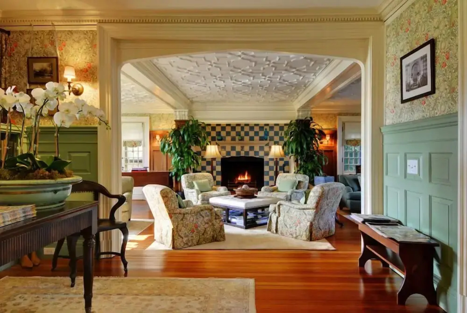 The Baker House 1650