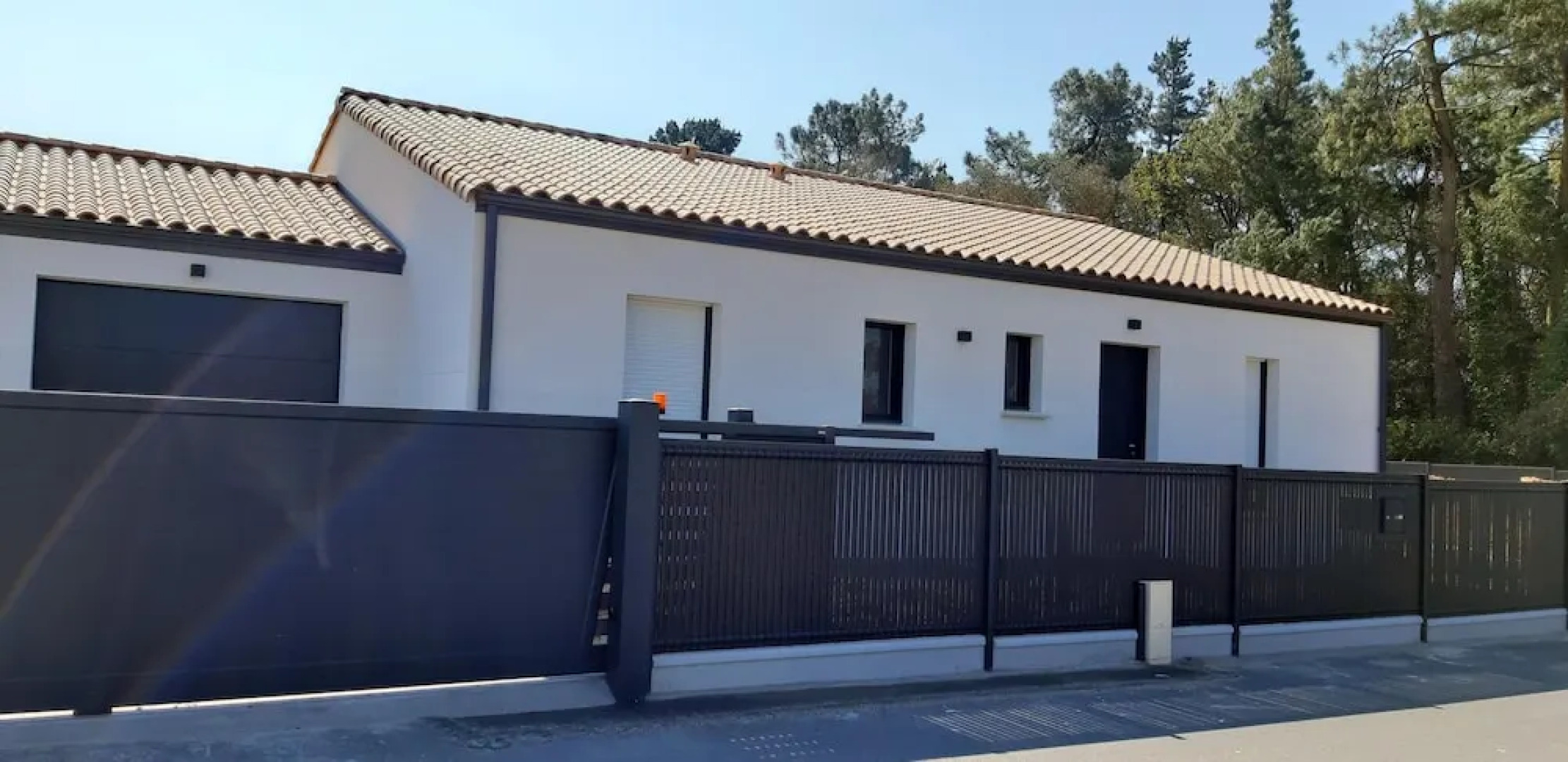 Villa With 3 Bedrooms in Saint-jean-de-monts, With Private Pool, Enclosed Garden and Wifi