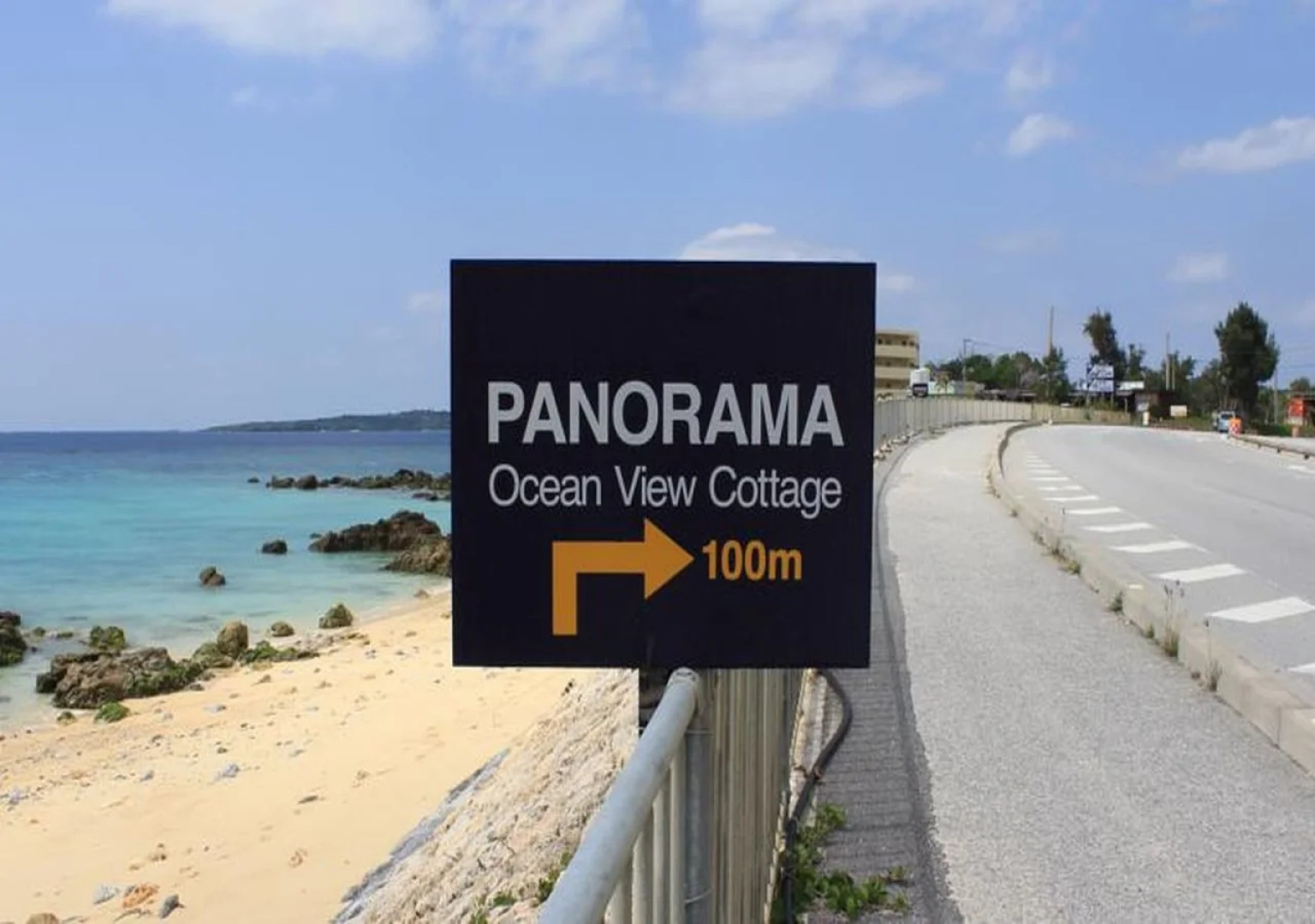 PANORAMA Ocean View Cottage