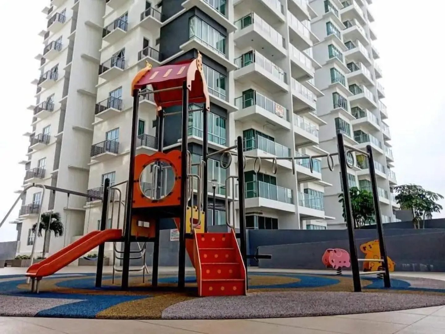 Windmill Cartoon at Sunrise Homestay