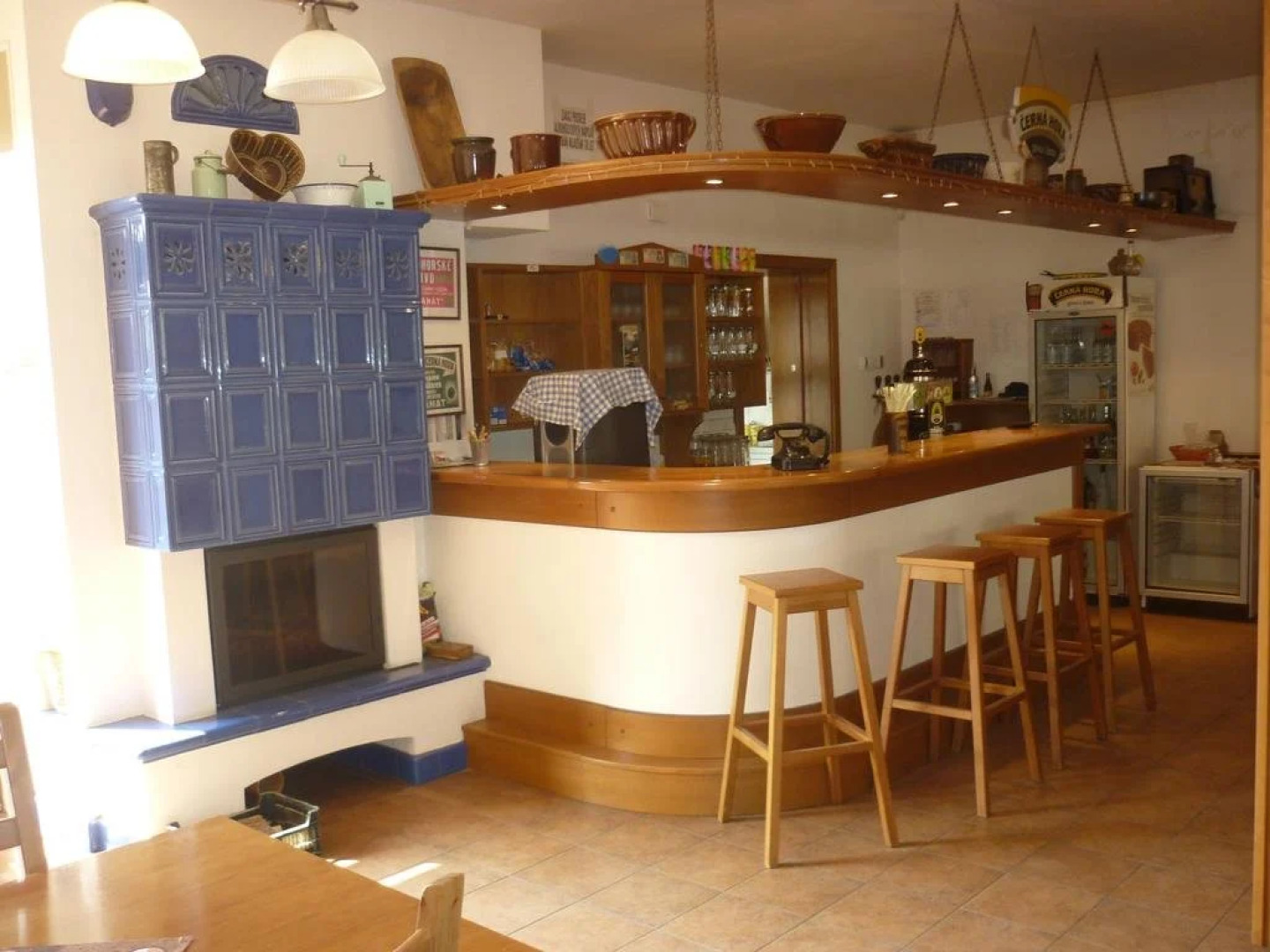 Penzion s restaurací na Furhaple