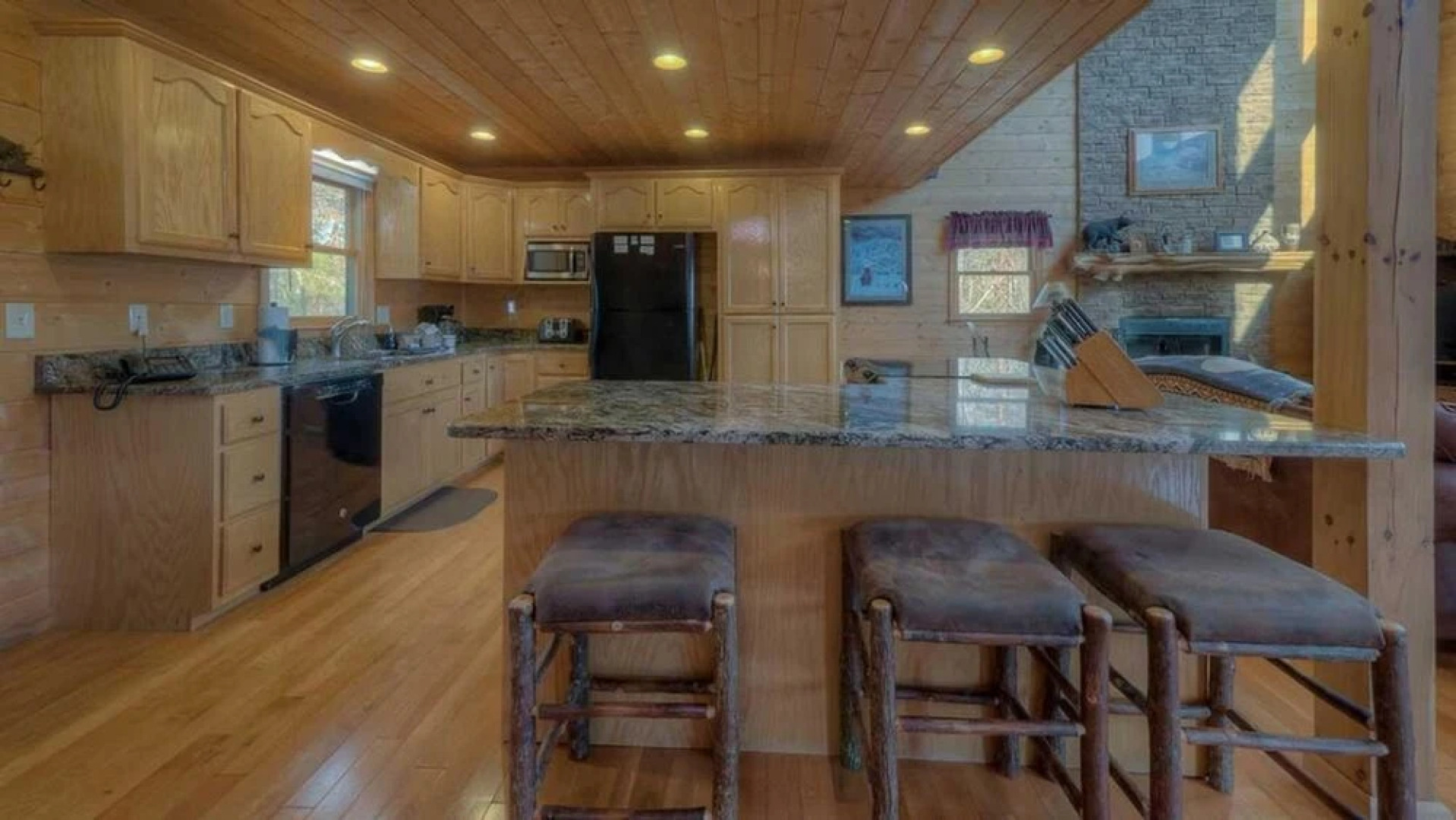 Dancing Bear by Escape to Blue Ridge