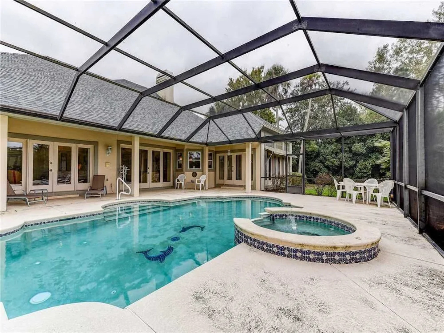 Ponte Vedra Seven Mile Drive, 4 Bedrooms, Private Pool, Spa