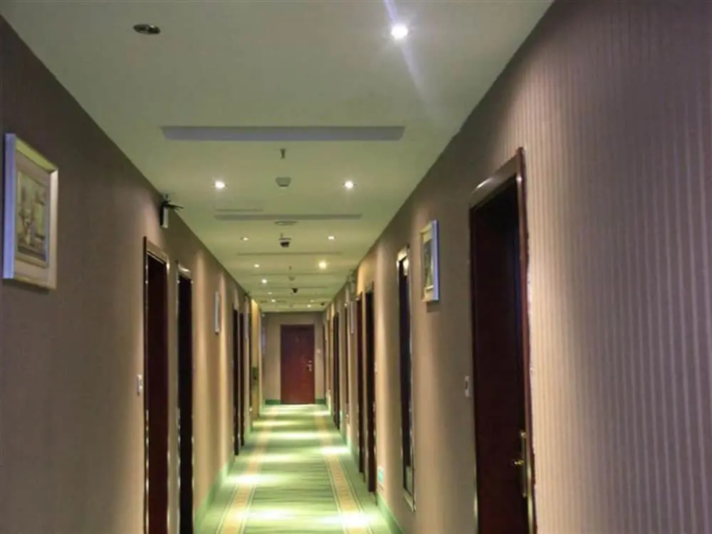GreenTree Inn Heze Cao County Qinghe Road Business Hotel