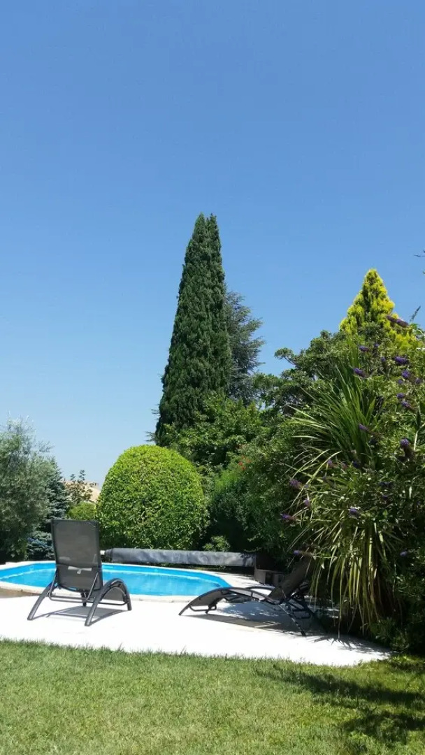 Two-Bedroom Apartment in Le Barroux