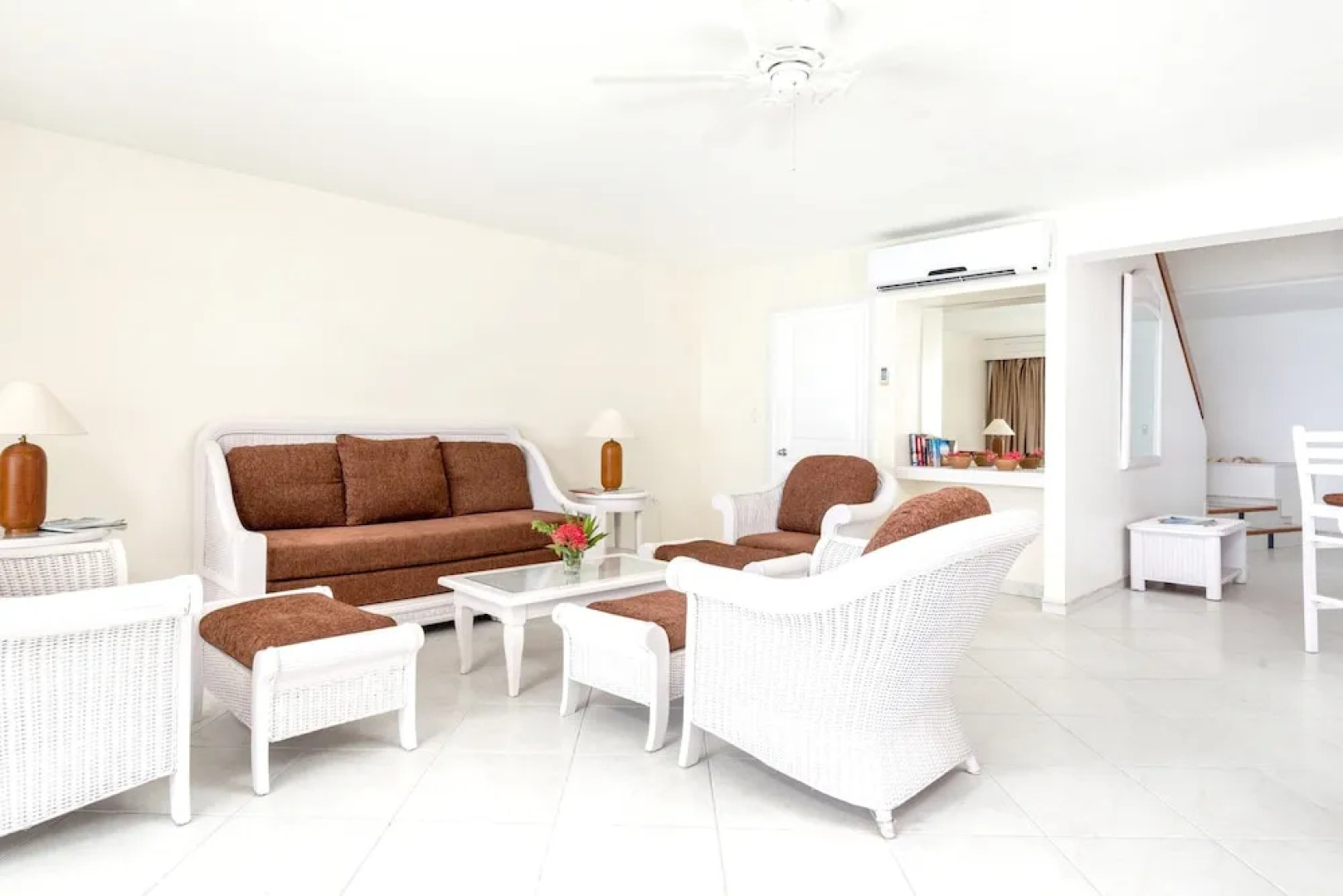 Apartment With 2 Bedrooms in Lowlands, With Wonderful sea View, Indoor Pool, Furnished Balcony