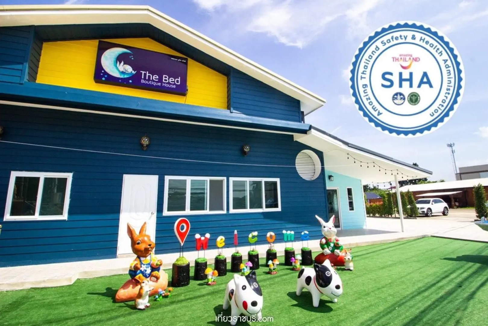 The Bed Boutique House