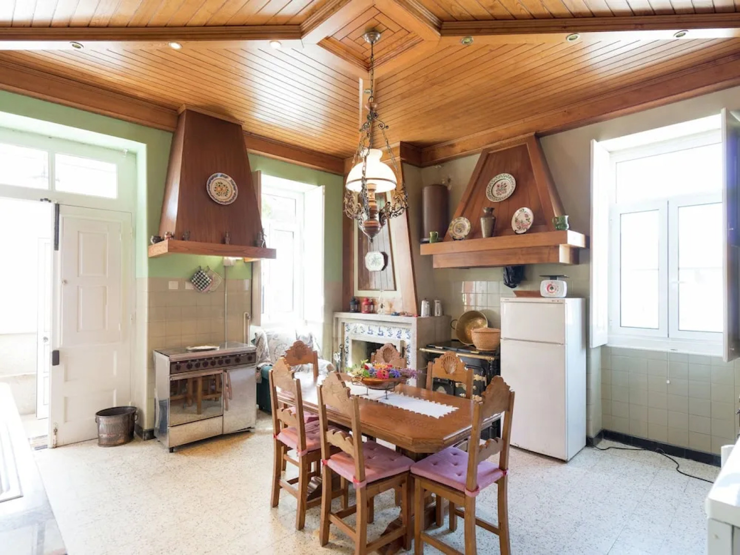 Lovely Mansion in Alva With Swimming Pool