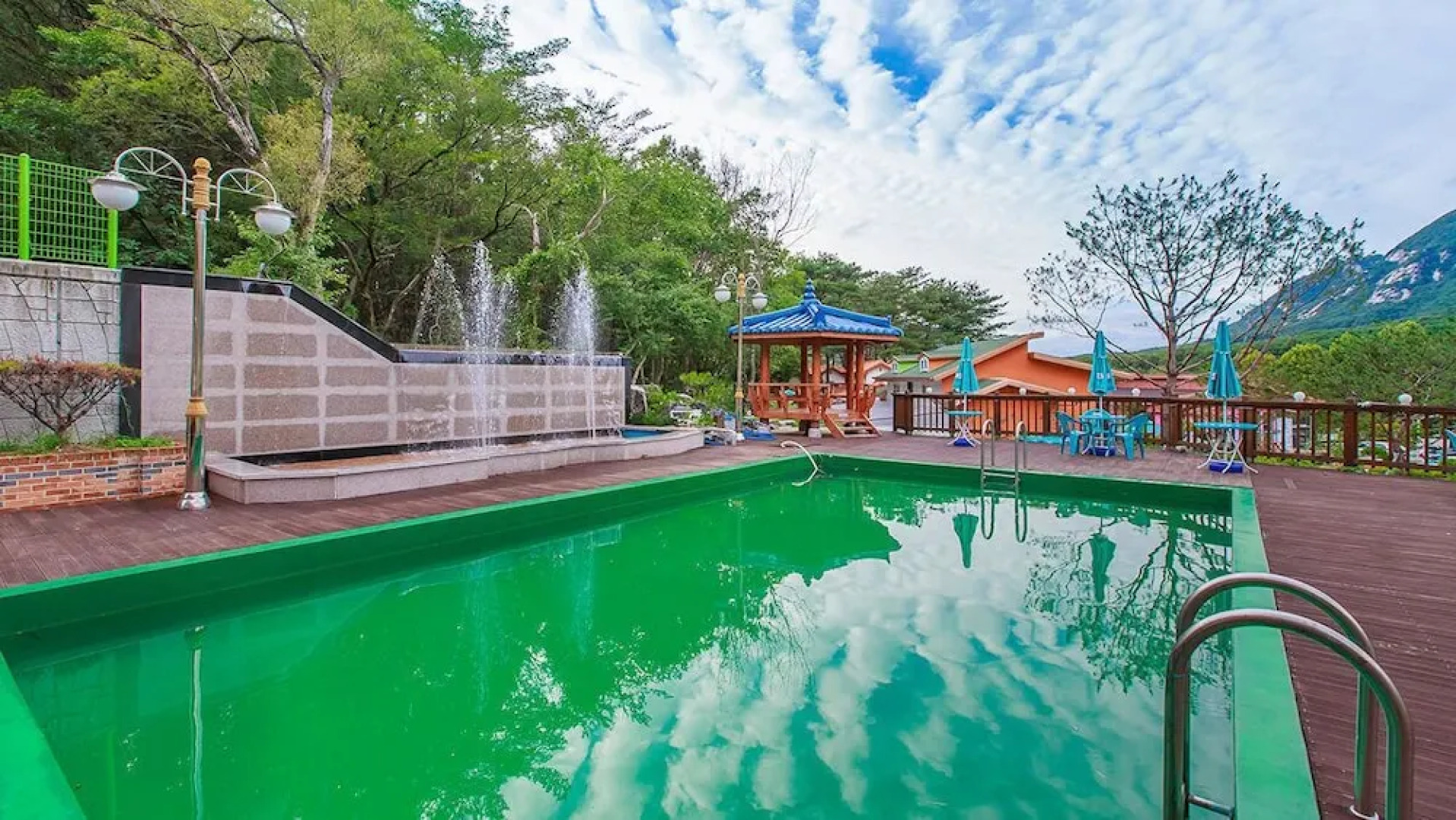 Fortune Lake and Pine Pension