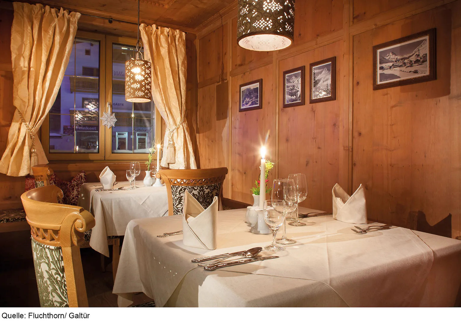 Alpenresort Fluchthorn