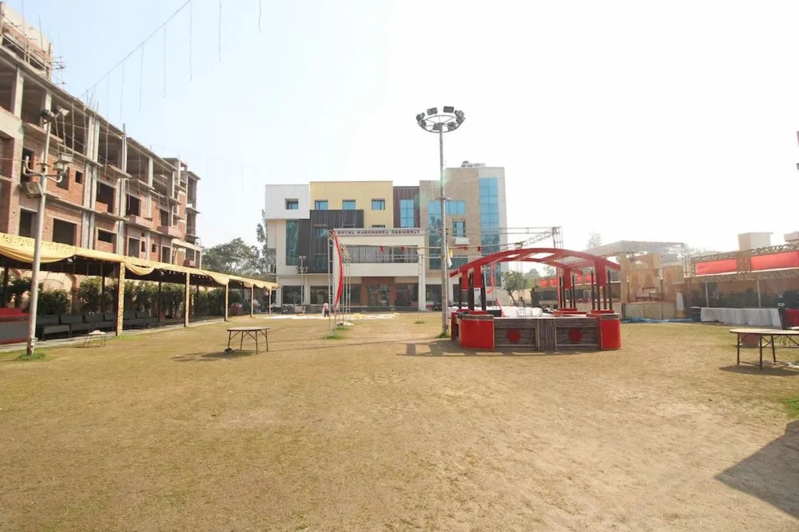 OYO 5183 Hotel Subhadra Residency