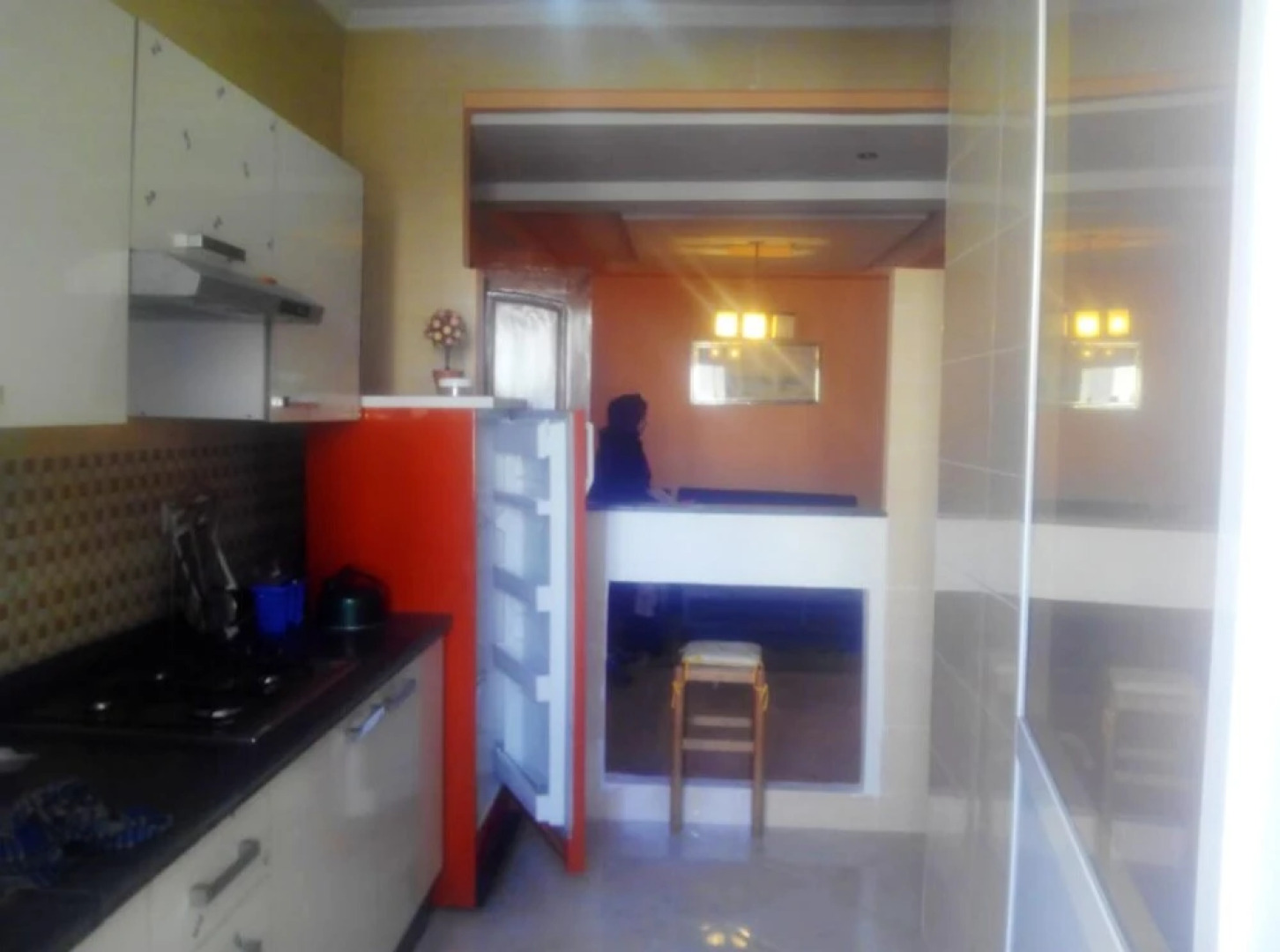 House With 2 Bedrooms in Martil, With Wonderful sea View and Enclosed Garden Near the Beach