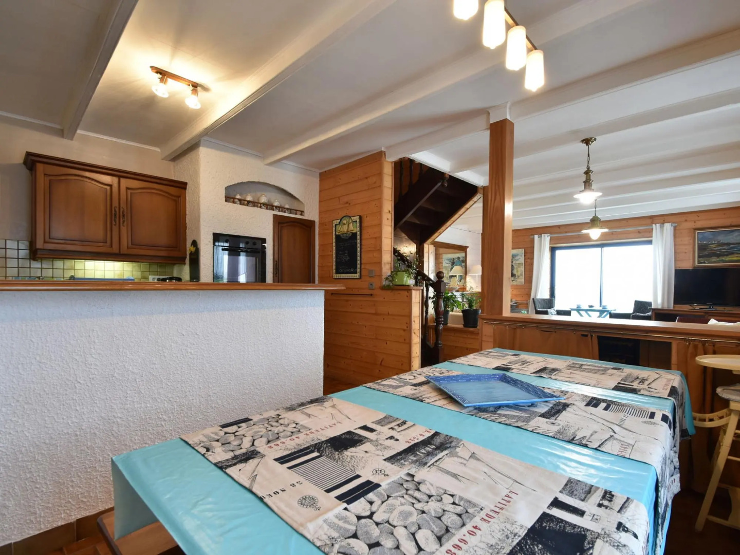 Nice House a Stone's Throw Away From the Strong Rocky Coast