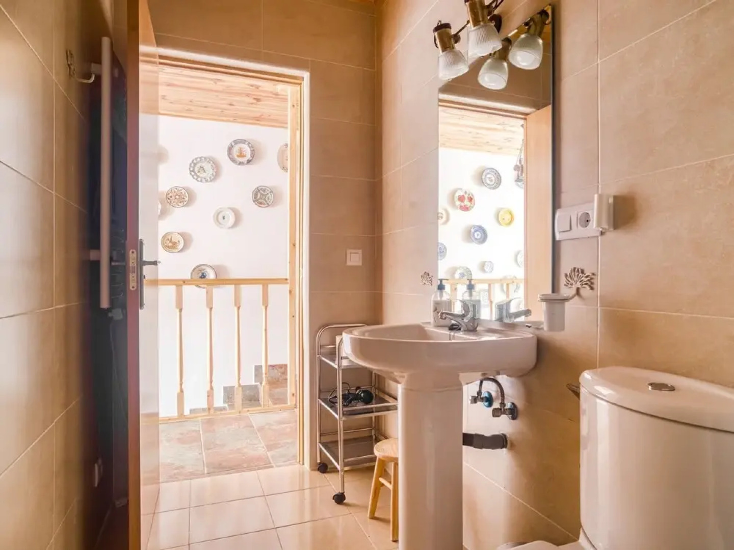 Simplistic Cottage in Barruecopardo With Garden