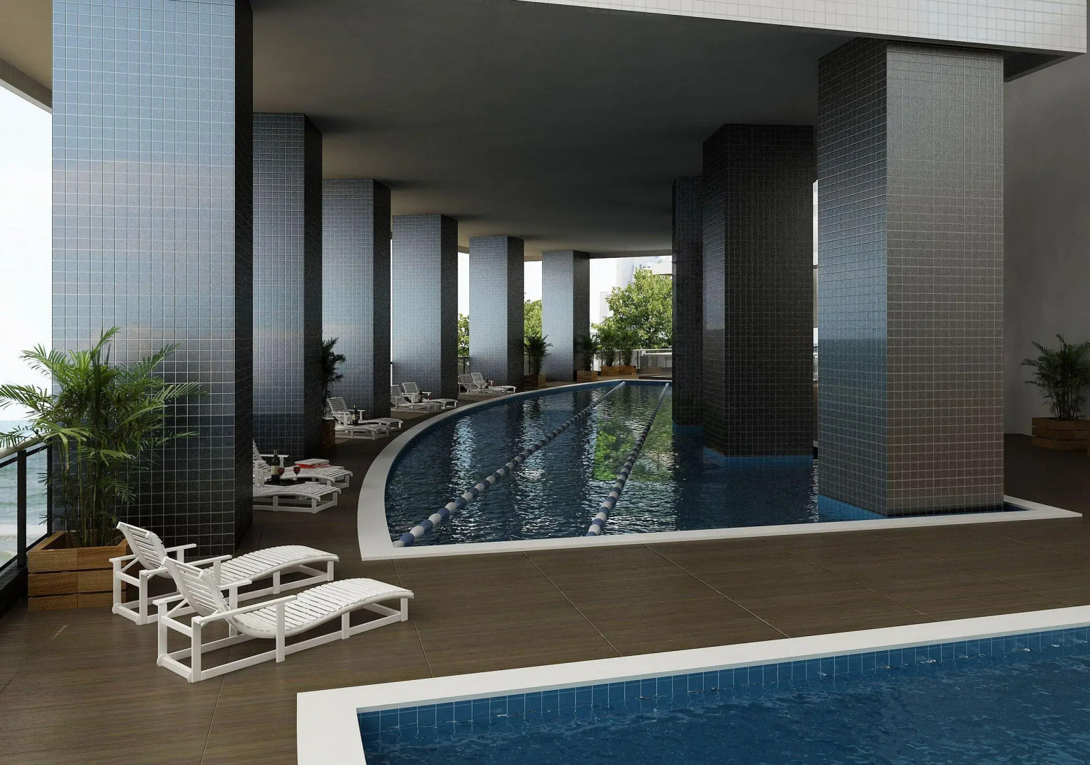 Landscape Beira Mar, Lindo, Luxo, Vista mar