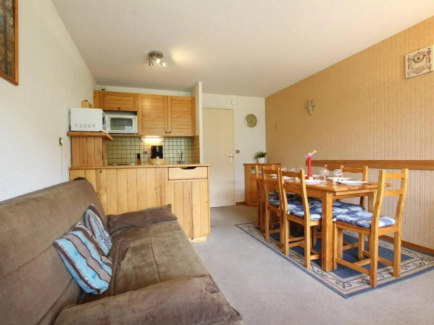 Appartement Vallouise-La Casse, 2 pièces, 6 personnes - FR-1-330G-38